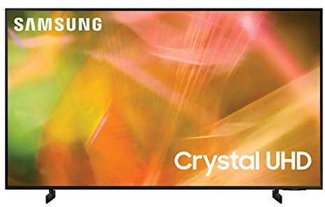 Samsung TV UE43AU8070UXZT, Smart TV 43 Serie AU8000, Modello AU8070, Crystal UHD 4K, Alexa integrato, Nero, 2021, DVB-T2 [Efficienza energetica classe G]