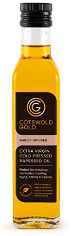 Cotswold Gold Garlic Infused Rapeseed Oil 250 ml