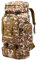 Kabxhueo Camping Rucksack Groß 80L,Survival Rucksack Wasserdicht Wanderrucksack Herren Reiserucksack Militär Kampfrucksack Notfallrucksack Molle Backpack for Outdoor Travel Wandern,Desert Camouflage
