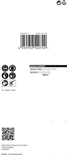 Bosch Professional 10x Expert M480 Sanding Net (for Hardwood, Paint on wood, 80x133 mm, Grit 120, Accessories Orbital Sander)
