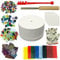 WICAND Kit de horno de microondas grande para herramientas de fusión de vidrio