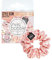invisibobble Sprunchie Dressed Like a Cheetah Scrunchie I 1x Haargummi Satin Pink Leo Mädchen & Damen I starker Halt Stoff Haargummi I Limited Collection Urban Safari