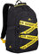 Rivacase Universeller Rucksack 15.6 Zoll – 20L – ideal für Schüller und Studenten – bunter Stadtrucksack aus hochwertigem wasserabweisendem Material (Schwarz)