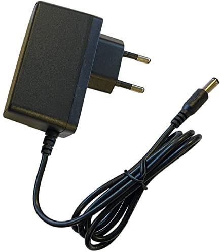 LEYF Universal Adaptador de Fuente de alimentación 5V DC 2A, AC 100-240V 50/60Hz, Adaptador de Corriente, Cargador / 115 cm Kabellänge (5.5 – 2.5 mm Klinkenstecker)