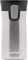 Contigo trinkflasche Pinnacle 300 ml Edelstahl silber/schwarz