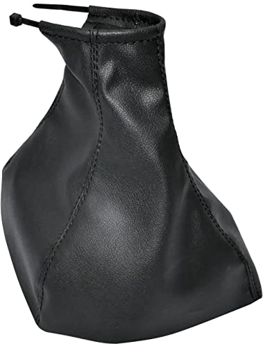 AERZETIX - C58742 - Schalthebel bag - schaltsack - schaltmanschette - kompatibel mit Opel Vectra C von 2002 bis 2009, Signum von 2002 bis 2009 - farbe von leder: schwarz - aus kunstleder