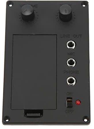 Violin-Tonabnehmer, Soundstage Silent Operation Violin-Tonabnehmer für Leistung Anpassen aufsammeln Musikinstrumentenzubehör