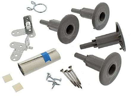 sparefixd Installation Kit Built in Integrated to Fit Beko Dishwasher