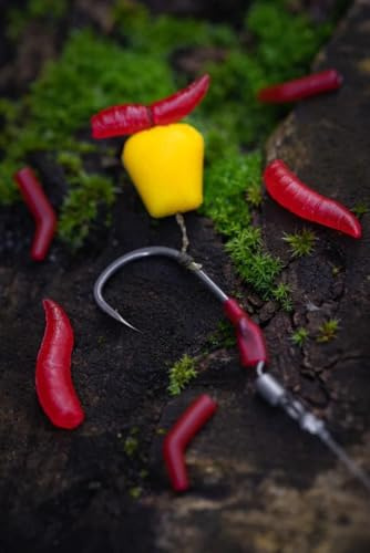 Korda Bloodworm Red Kickers Choose Your Size Priced Per Pack
