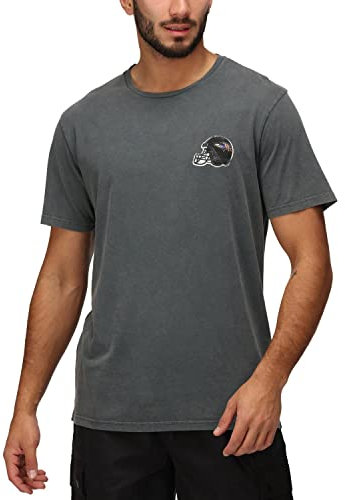 Recovered Shirt - NFL Baltimore Ravens Black Washed S