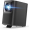 Emotn N1 Mini Beamer Netflix mit Offiziell Lizenziertem, Nativem Tragbaren 1080P Projektor,Full HD, 5G-WLAN und Bluetooth 5.0, Autofokus, Automatischer Trapezkorrektur, 120-Zoll-Bild (Black)