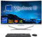 SIMPLETEK - All-in-One-PC 27 Gebogen Windows 10 | Core i9 Prozessor 12. Gen mit GTX1650 Grafikkarte 4GB | 32GB RAM DDR4 SSD 2TB
