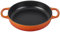 Le Creuset Signature - Sartén de hierro fundido para uso diario, 11 pulgadas, llama