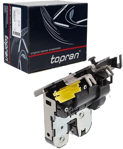 TOPRAN Heckklappenschloss 119492 innen | Kompatibel mit: AUDI A4 B9 Avant, A6 C8, A6 C8 Avant, A8 D5, Q2, Q3, Q5, Q7, Q8, CUPRA ATECA, SEAT ATECA, SKODA KAROQ, KODIAQ