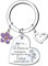 LKJHGF Cadeaux de Noël pour Tata Porte-clés Soeurs formidables tatas exceptionnelles - Porte-clés pour Annonce Grossesse Tata Naissance Enfant idée Cadeau Annonce bébé Fille garçon