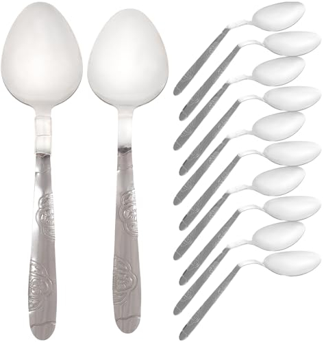 TOYANDONA 12st Magischer Gebogener Löffel Trick-streich- -Spielzeug Party-streichtrick-Spielzeug Löffeltricks Biegen Verstand Löffel Magische Leistungsrequisiten Kind Eisen Säule