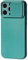 Keyihan Cover per iPhone 15 Pro Max 6,7 Protezione Fotocamera con finestrino Scorrevole,Custodia in Silicone TPU Morbida Antiurto AntiGraffio,Full Body Protettiva Case Microfiber Lining,Verde Scuro