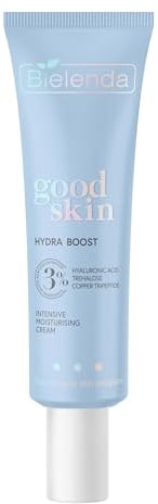 Bielenda Good Skin Hydra Boost Stark feuchtigkeitsspendende Creme Hyaluronsäure Trehalose Tripeptid, 50 ml