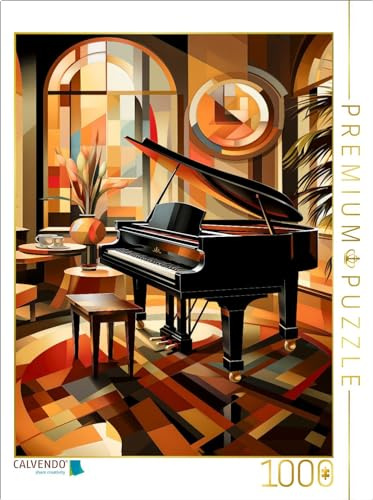 Puzzle · Der Flügel, eine visuelle Sinfonie | 1000 Teile · Lege-Größe 64 × 48 cm · CALVENDO Puzzle
