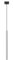 SOLLUX lighting Hängelampe Pendelleuchte Hängeleuchte Deckenlampe Stahl 1 Flammig Chrom PASTELO