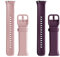 WalkerFit Bracelet compatible avec la montre MOLOCY Q23, Jugeman 1.69 Inch Q23 Smartwatches, Q23 Sports Bands 42mm, Bracelet de remplacement en silicone souple les femmes et les hommes, 2 Pack