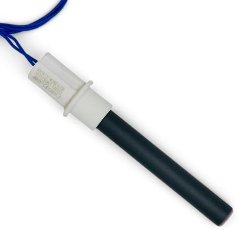 Bougie à Bride Céramique Poêle à Granulés MCZ/Cadel (Bride - 91mm - Ø11,5mm - 280W)