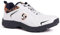 SG Pro Kick Spinner Cricket Shoes | White, Navy & Orange | Material: Mesh | for Boys and Men | Classic and Comfortable | Toe and Heel Protection | Supersoft and Flexibility,44