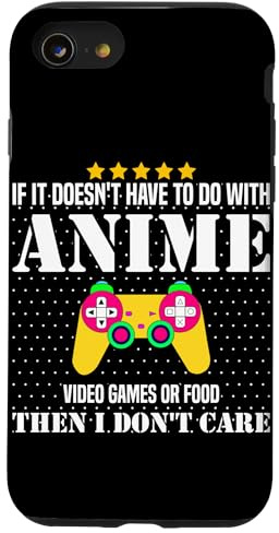 iPhone SE (2020) / 7 / 8 Anime Video Games Food Anime Lovers Case