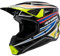 Alpinestars Kids Motocross-Helm S-M3 Schwarz Gr. L