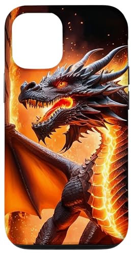 iPhone 12/12 Pro Inferno Dragon Sovereign Case