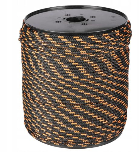 Neo Tools Corde en polypropylène 300 m | Corde en polypropylène 6 mm | Corde tressée en polypropylène | Corde d'amarrage en Plastique | Corde d'amarrage pour l'extérieur