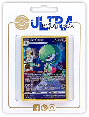 Gardevoir UB-TG05/TG30 Alternativo Pokémon Gallery Secreta - Ultraboost X Epée et Bouclier 10 Astres Radieux - Box de 10 Cartas Pokémon Francés