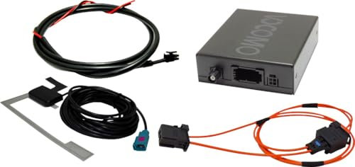 VOCOMO DAB/DAB+ Digital Radio Integration Compatible with Audi MMI 3G Low/Basic/High, 3G+/3G Plus