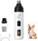 Moulin à ongles pour animaux de compagnie – Meuleuse électrique pour griffes de chien, coupe diamant silencieuse, lime à ongles pour chiens et chats de petite, moyenne et grande taille