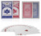 Carte da gioco in plastica - 2 Set Carte da Poker o Burraco - Scala 40 - Dimensioni del bridge - Indice standard,Ramino San Siro PRO Carte da Gioco, Multicolore, da 10 a 99 anni