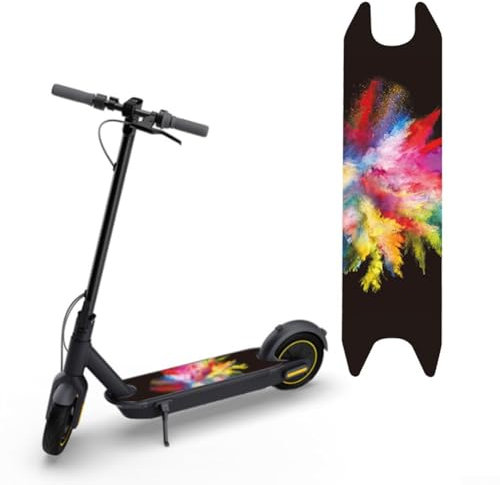 Lastdaytime Adesivo in carta vetrata per pedali scooter Ninebot MAX G30, adesivo in PVC, forte adesività e non facile da cadere, 621 x 153 mm (Aloof)