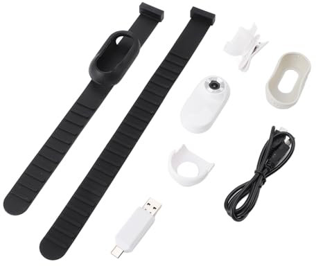 Cámara para Collar de Mascotas, Grabación de Video para Gatos, Mini Cámara Deportiva, Cosas de Acción Pequeñas Presentes, Grabación Directa, Seguimiento Inalámbrico, Seguridad en