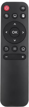 Global Verison Smart Remote Control For HY300 Projectors HD Portable Projector Remote Control(No batteries included)