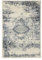 benuta Basic Teppich Suki - Creme/Blau 300x400 cm - Kunstfaser - Rechteckig & im Style: Vintage, Orient Style - Pflegeleicht für Wohnzimmer Schlafzimmer