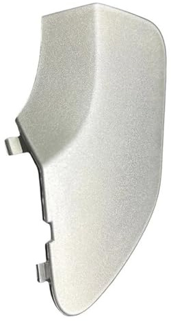 WEFOLEN Tappo Coprigancio Posteriore Grigio per Dacia per Duster SUV 2018 2019 2020 2021 2022 2023 511651340R 511652463R Copertura Gancio Traino Auto