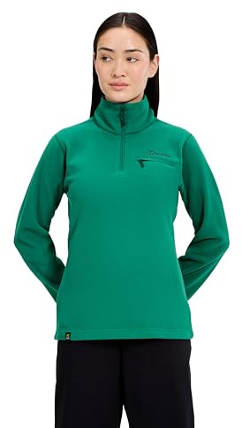 Berghaus Damen Prism 2.0 Micro Polartec Fleece mit halbem Reißverschluss | Zusätzliche Wärme | Schmeichelnder Stil | Strapazierfähig Midlayer
