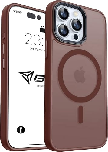Babilden Case Camera Protection, Matte Transparent (Titanium Gold)