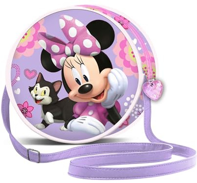 Disney Runde Tasche Umhängetasche 18,5 x 18,5 cm