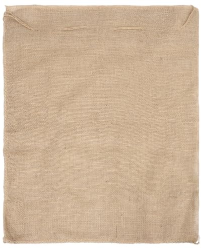 ROMISBABA 2 Stück Winter Pflanzenschutz Jutesäcke 100X80cm mit Kordelzug Frostbeständige Wiederverwendbare Gehölz und Obstbaum Abdeckungen für Gartenpflanzen im Freien