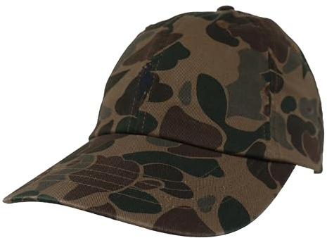 Ralph Lauren Classic Sport Cap Baseball Camouflage One Size