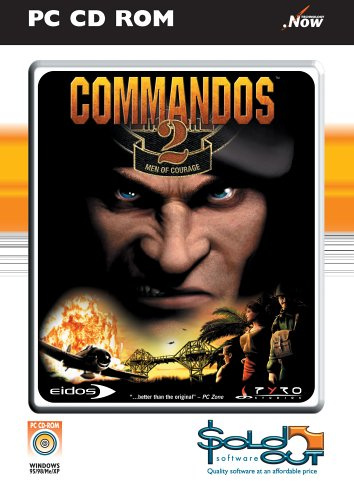 Commandos 2: Men of Courage (PC CD)