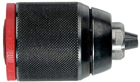 METABO 636621000 - Portabrocas cierre rápido Futuro Plus S1 resistente a la percusión capacidad 1,5-13 mm rosca 1/2“-20 UNF