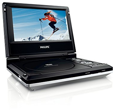 Philips PET706 7 Portable Widescreen DVD player