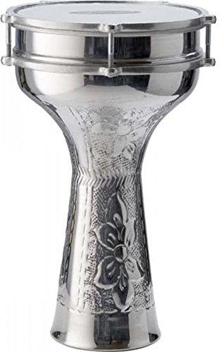 Stagg 25008338 ALM.HB20 HAMME Aluminium Darbuka (20 cm) rot