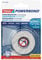 Tesa 55733-00010 Powerbond MIRROR, Multicolore, 1.5m x 19mm